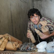 Alessandro Siani, simpatico fuochista nel film Benvenuti al Sud (2009)