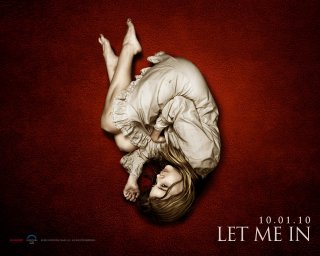 Il poster di Abby, la vampira di Let Me In