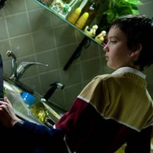 Kodi Smit-McPhee, piccolo protagonista dell'horror Let Me In