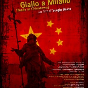 La locandina di Giallo a Milano