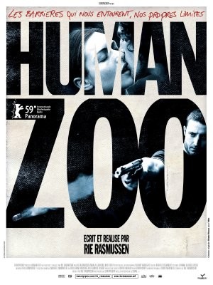 La locandina di Human Zoo