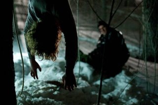 Una scena tratta dal film Let Me In