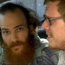 Andrew Dickler e Ben York Jones, protagonisti del film Douchebag