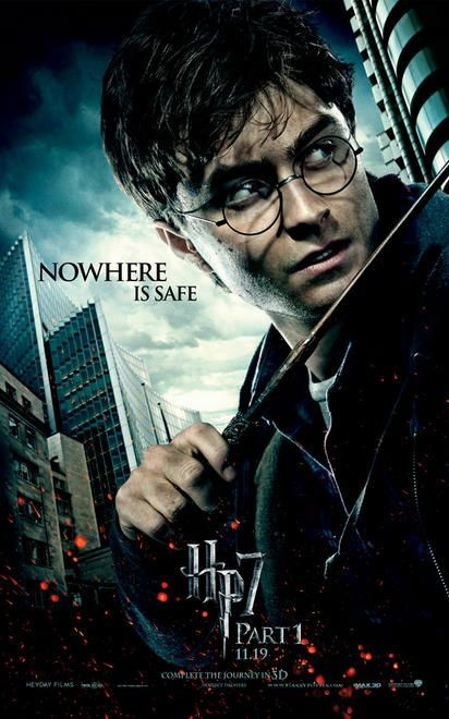 Character Poster Harry Per Il Film Harry Potter E I Doni Della Morte Parte 1 177097