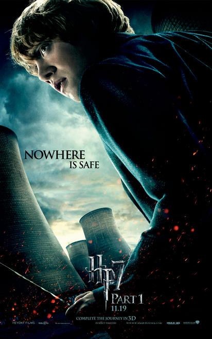 Character Poster Ron Per Il Film Harry Potter E I Doni Della Morte Parte 1 177099