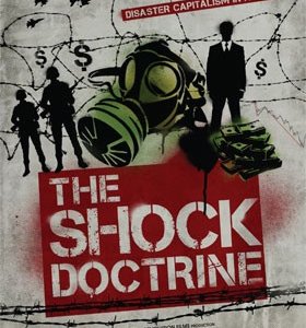 La locandina di The Shock Doctrine