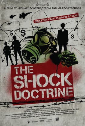La locandina di The Shock Doctrine