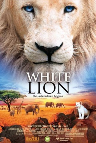 La locandina di White Lion