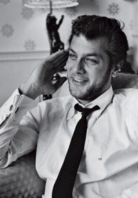Un bel ritratto di Tony Curtis
