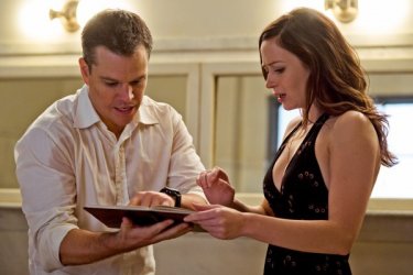 La prima immagine di Emily Blunt e Matt Damon nel thriller The Adjustment Bureau