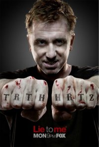 Un poster della stagione 3 di Lie to Me