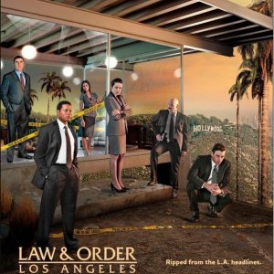 Un poster di Law & Order: Los Angeles