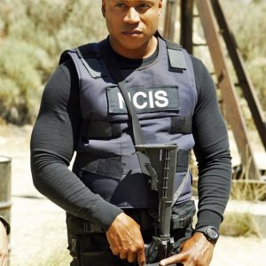 LL Cool J in una scena dell'episodio Borderline di NCIS: Los Angeles