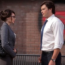 Laura Vandervoort e Tom Welling nella puntata Supergirl di Smallville