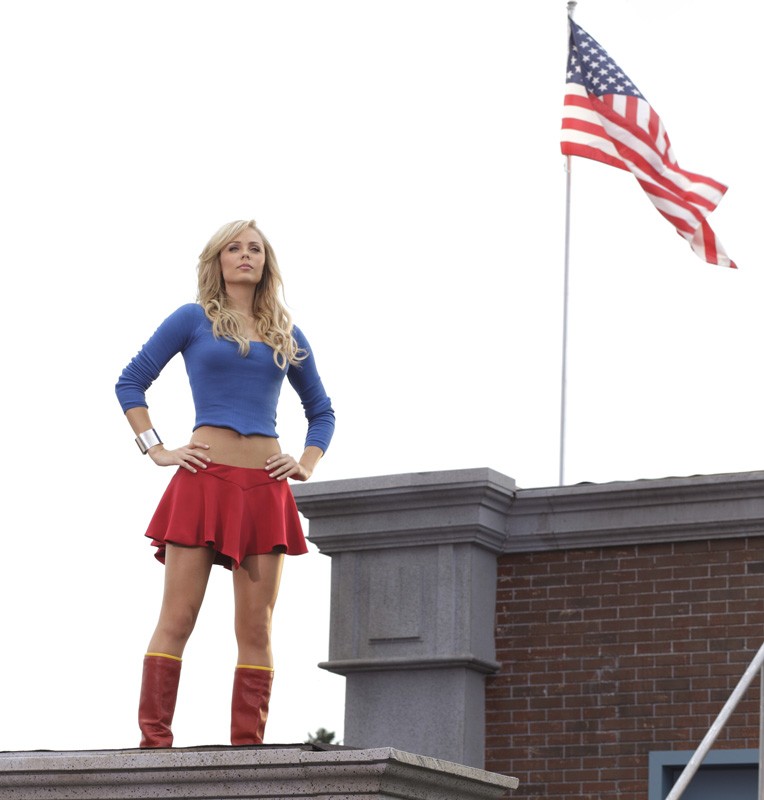 Supergirl Laura Vandervoort Nell Episodio A Lei Dedicato Di Smallville 177320
