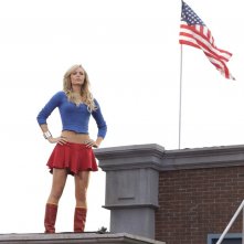 Supergirl (Laura Vandervoort) nell'episodio a lei dedicato di Smallville