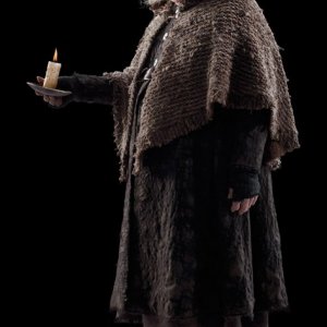 Una foto promo di Hazel Douglas (Bathilda Bagshot) per il film I Doni della Morte - parte 1