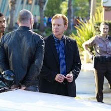 Adam Rodriguez e David Caruso nell'episiodio Reality Kills di CSI: Miami