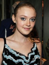 L'attrice Dakota Fanning