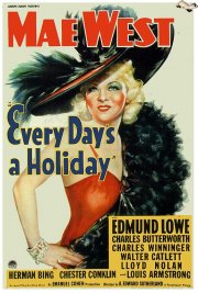 La locandina di Every Day's a Holiday