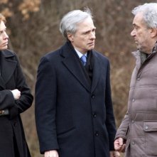 Manuela Morabito, Lino Capolicchio e Gianni Cavina in una scena del film Una sconfinata giovinezza