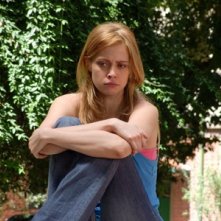 Nathalie Rapti Gomez nella fiction Le due facce dell'amore