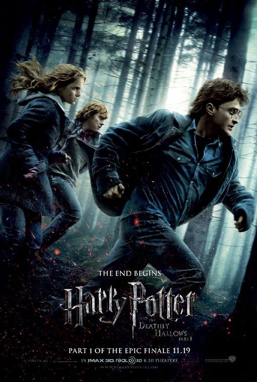 Nuovo Poster Per Harry Potter E I Doni Della Morte Parte 1 177387