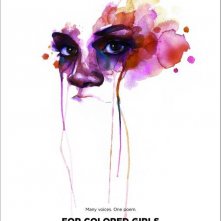 Nuovo poster per il film For Colored Girls Who Have Considered Suicide When the Rainbow Is Enuf
