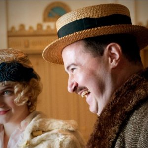 Allen Lewis Rickman e Megan Ferguson nell'episodio The Ivory Tower di Boardwalk Empire