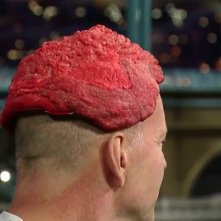 Bruce Willis Con Un Parrucchino Di Carne Durante Una Puntata Dello Show Di David Letterman 177553