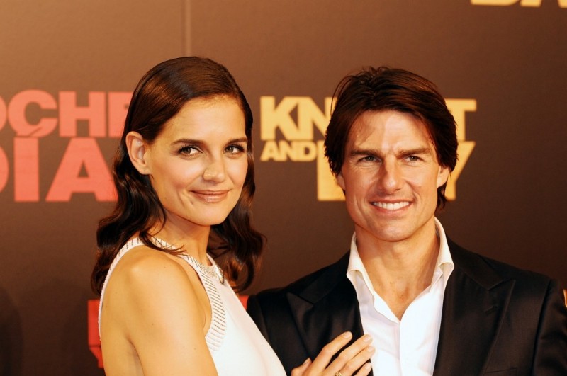 Katie Holmes Accompagna Il Marito Tom Cruise Alla Presentazione Di Innocenti Bugie In America 177631