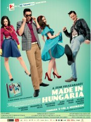 La locandina di Made in Hungaria