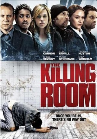 La locandina di The Killing Room