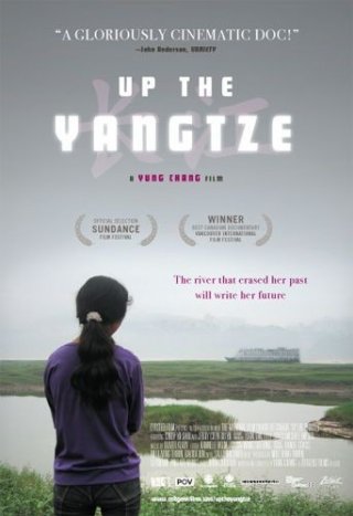La locandina di Up the Yangtze