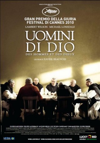 La locandina italiana del film Uomini di Dio