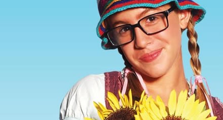 Primo piano di Laura Esquivel in Il mondo di Patty