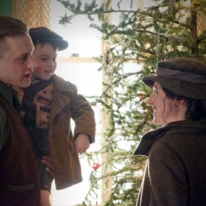 Michael Pitt e Aleksa Palladino nell'episodio The Ivory Tower di Boardwalk Empire