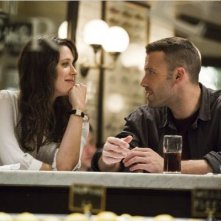 Rebecca Hall con Ben Affleck nel film The Town (2010)