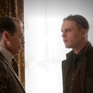 Steve Buscemi e Michael Pitt nell'episodio The Ivory Tower di Boardwalk Empire