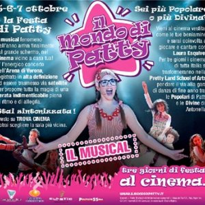 Un'immagine promo de Il mondo di Patty - il musical