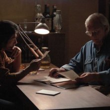 Anthony Hopkins e Hiroyuki Sanada in una scena del film The City of Your Final Destination