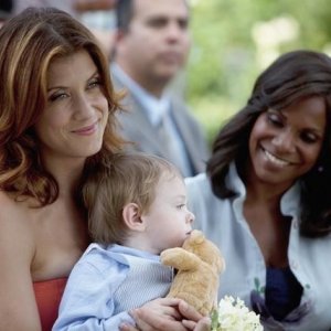 Kate Walsh e Audra McDonald nell'episodio Take Two di Private Practice