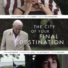 La locandina americana di The City of Your Final Destination