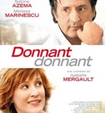 La locandina di Donnant, Donnant