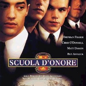 La locandina di Scuola d'onore
