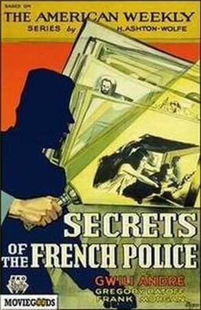 La locandina di Secrets of the French Police