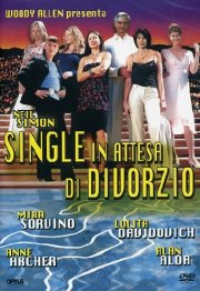 La locandina italiana di Single in attesa di divorzio