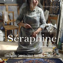 La locandina italiana di Séraphine