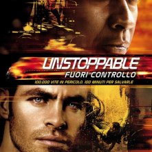 La locandina italiana di Unstoppable - Fuori controllo