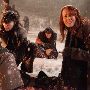 Laura Innes in una scena dell'episodio Protect Them From The Truth di The Event